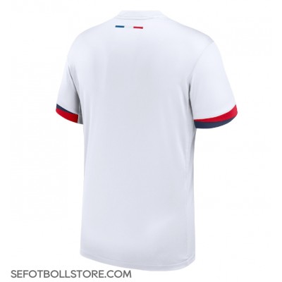 Paris Saint-Germain Replika Bortatröja 2025-26 Kortärmad Paris Saint-Germain Replika Bortatröja 2025-26 Kortärmad